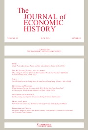 The Journal of Economic History